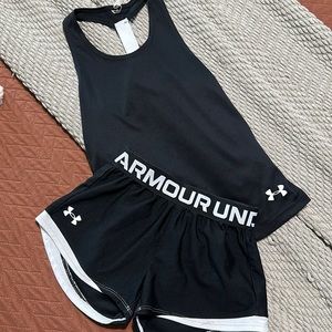 Girls Under Armour youth small bundle